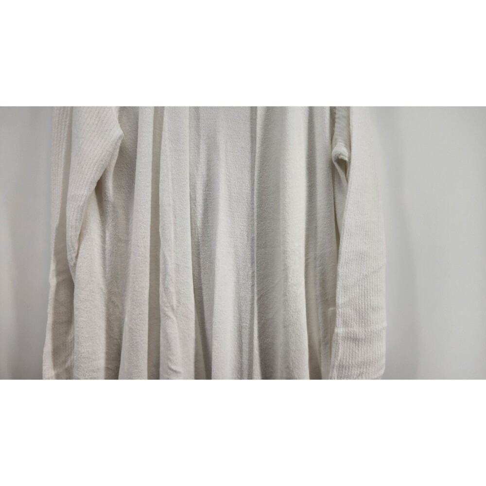 Barefoot Dreams Medium Salt CozyChic Ultra Lite Pointelle Everything Cardigan - Picture 4 of 11